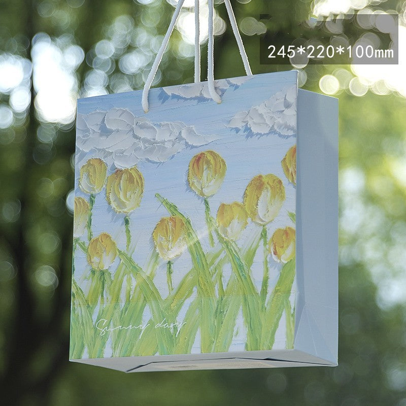 Presentpåse - Serien "Spring Gift Bag"