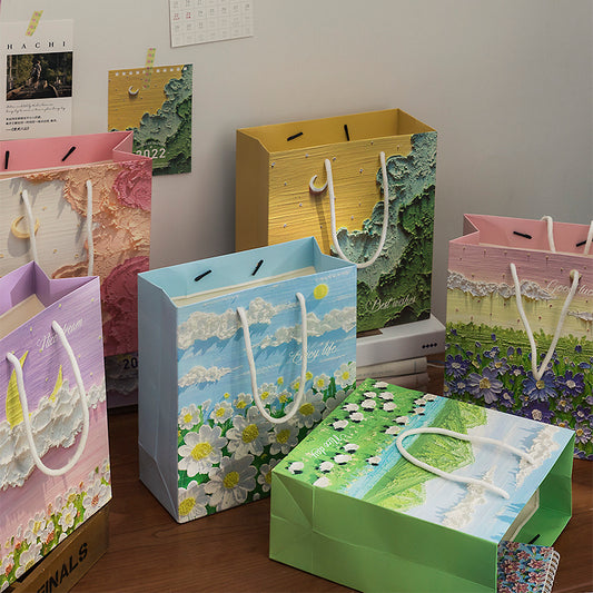 Presentpåse - Serien "Spring Gift Bag"